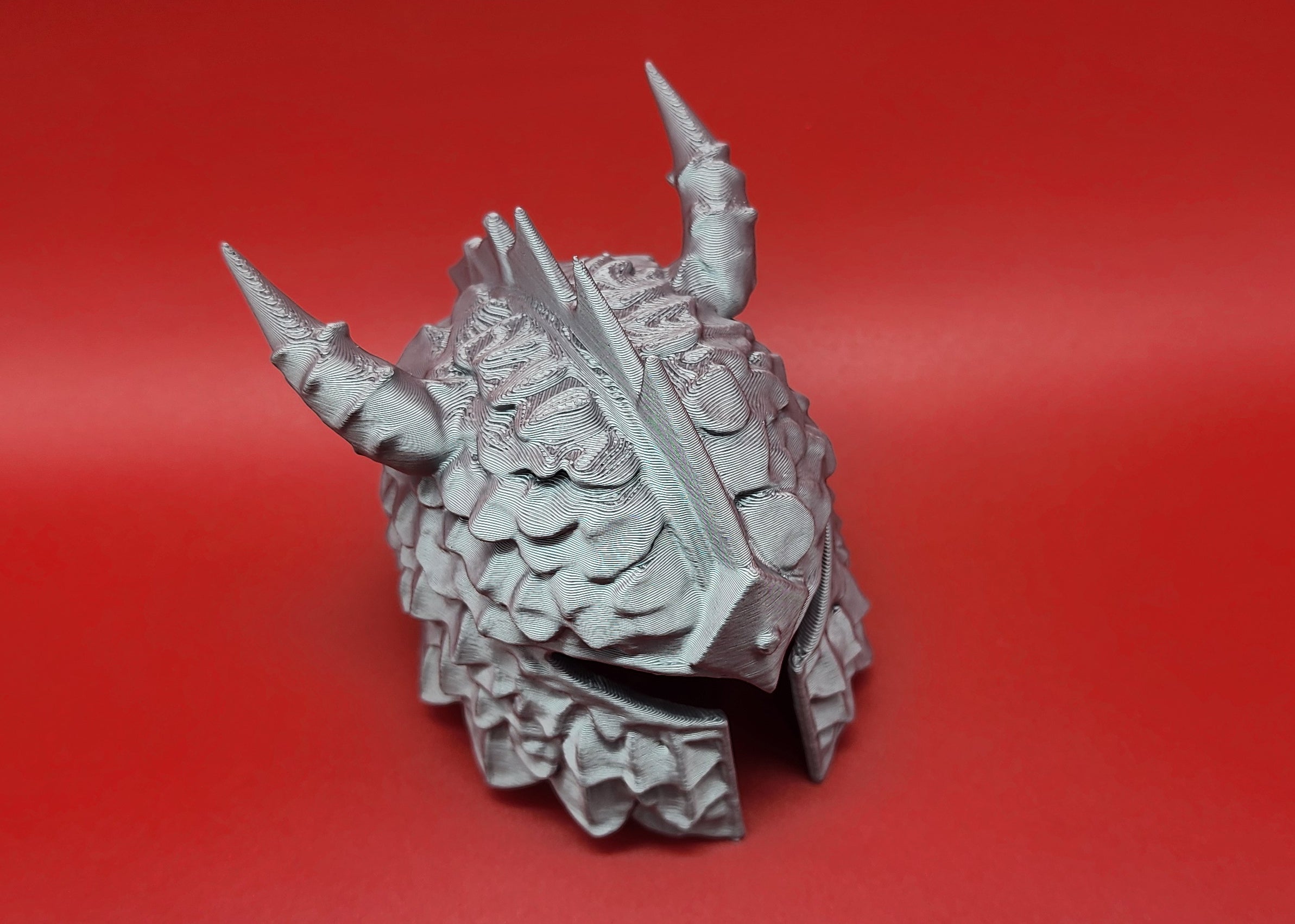 Dragon Scale Helmet
