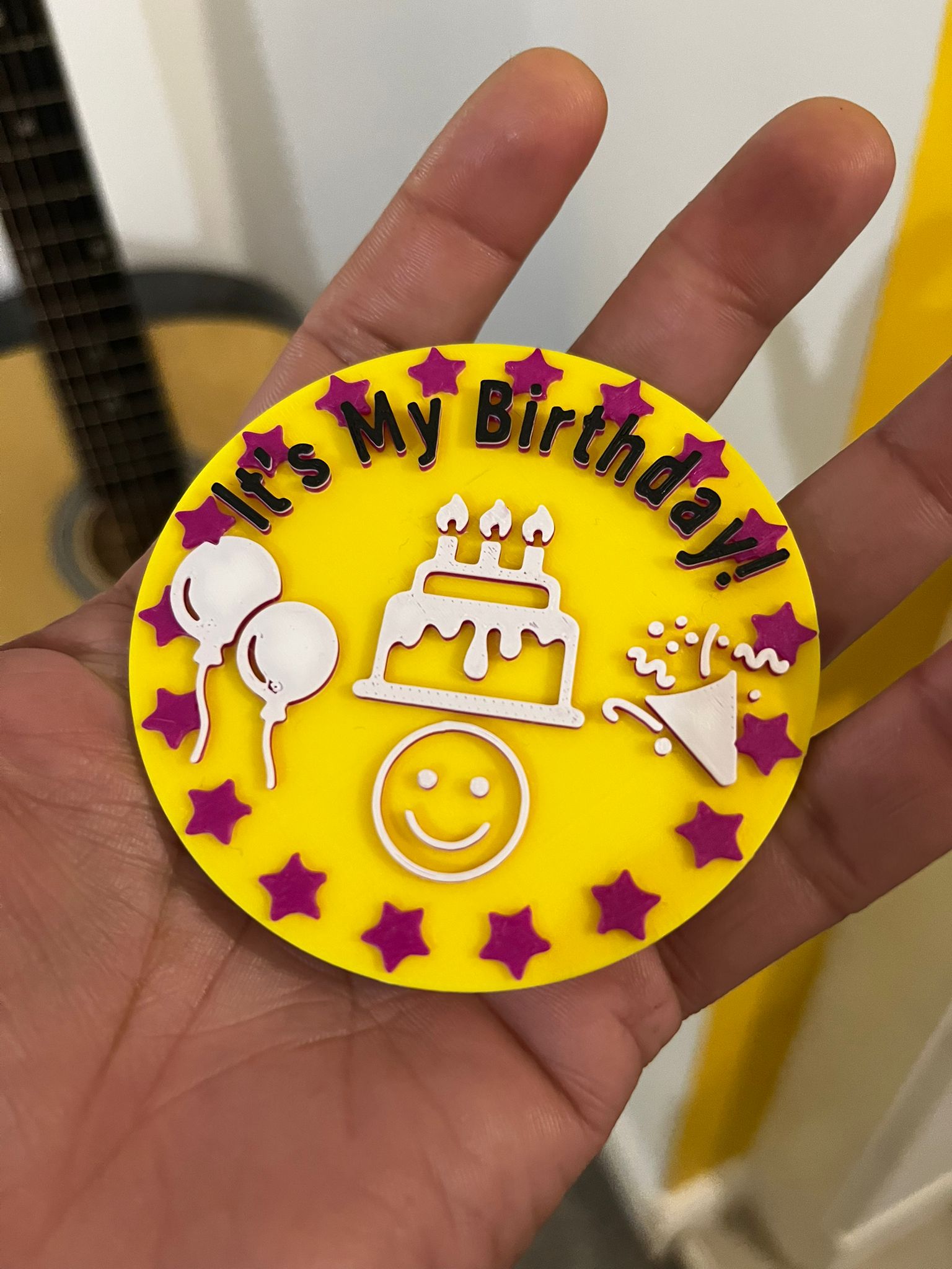Birthday Badge