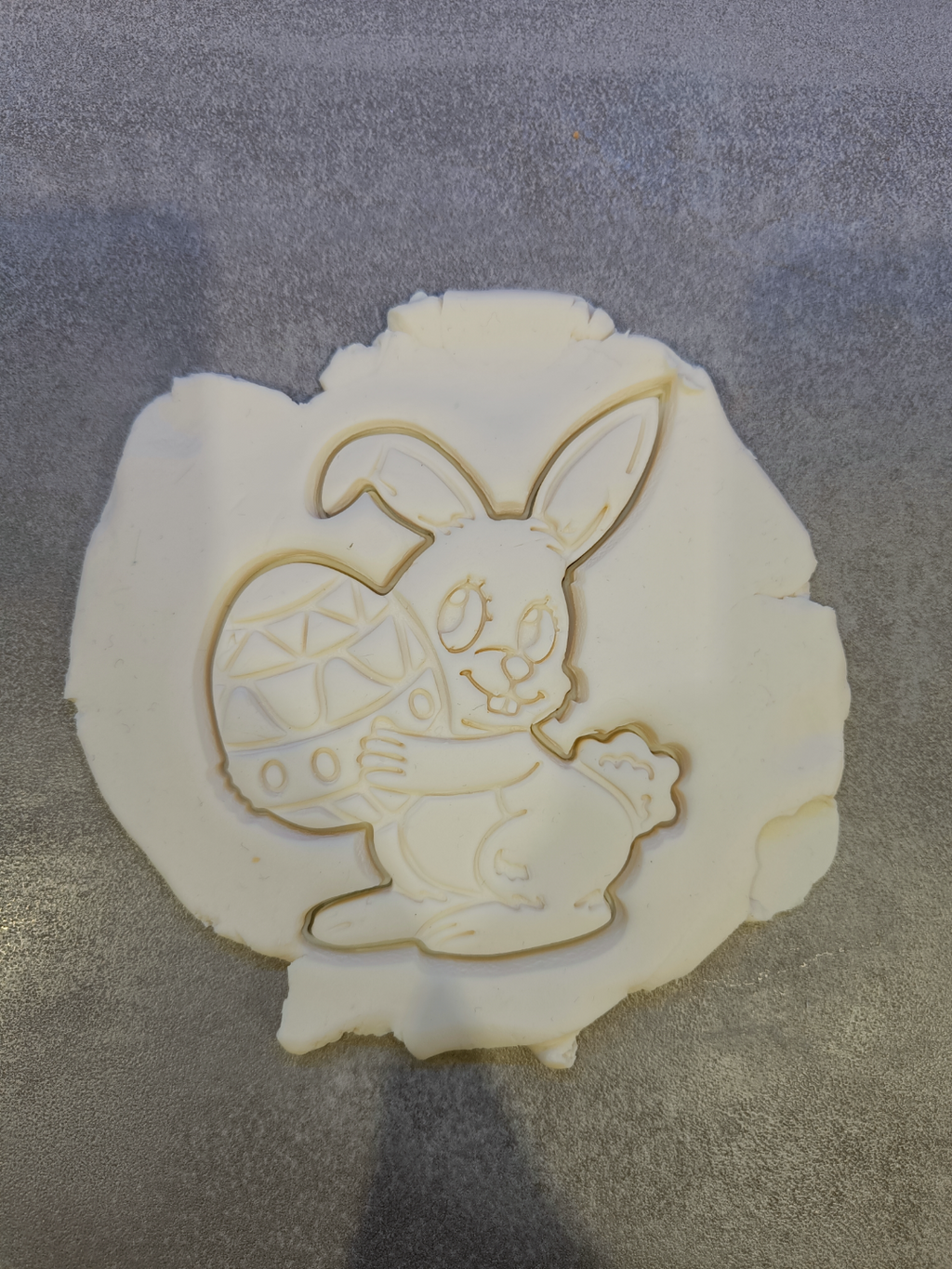Easter Bunny Cookie Cutter