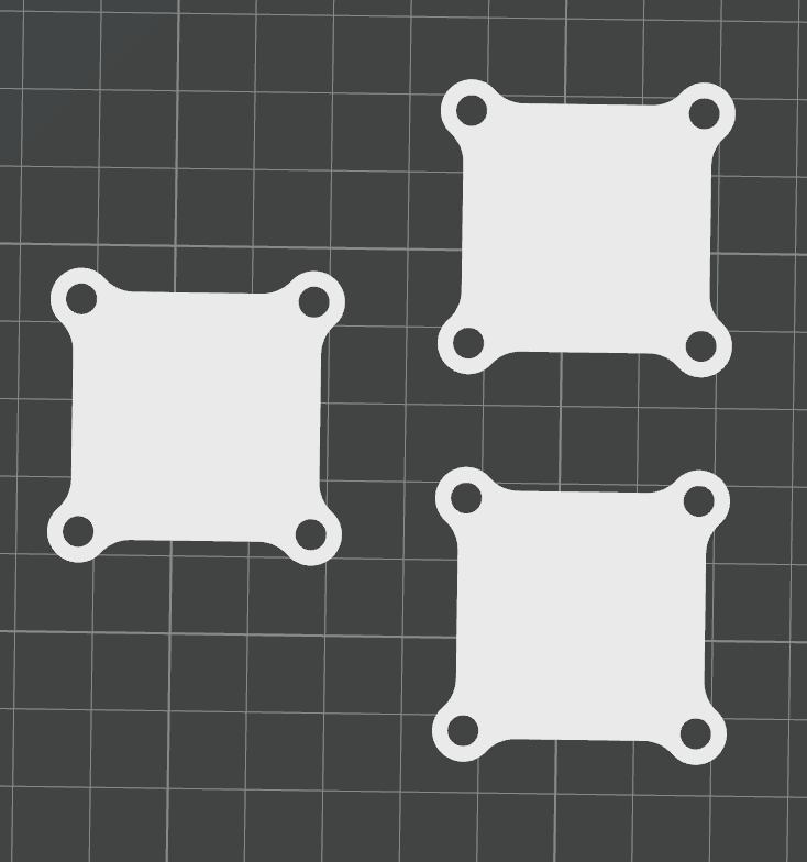 FC protection gasket for FPV