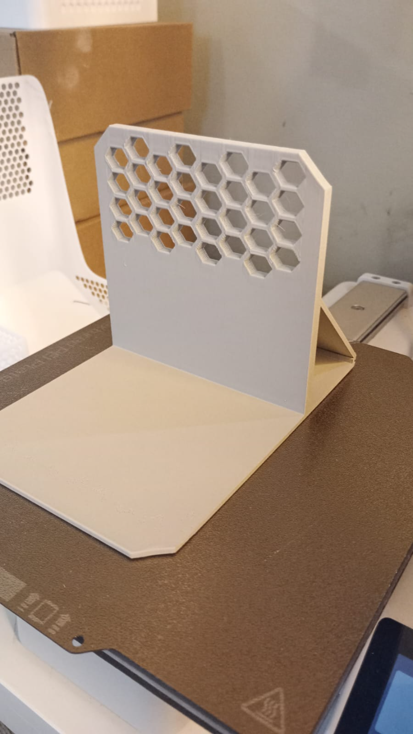 Modern minimalist bookend