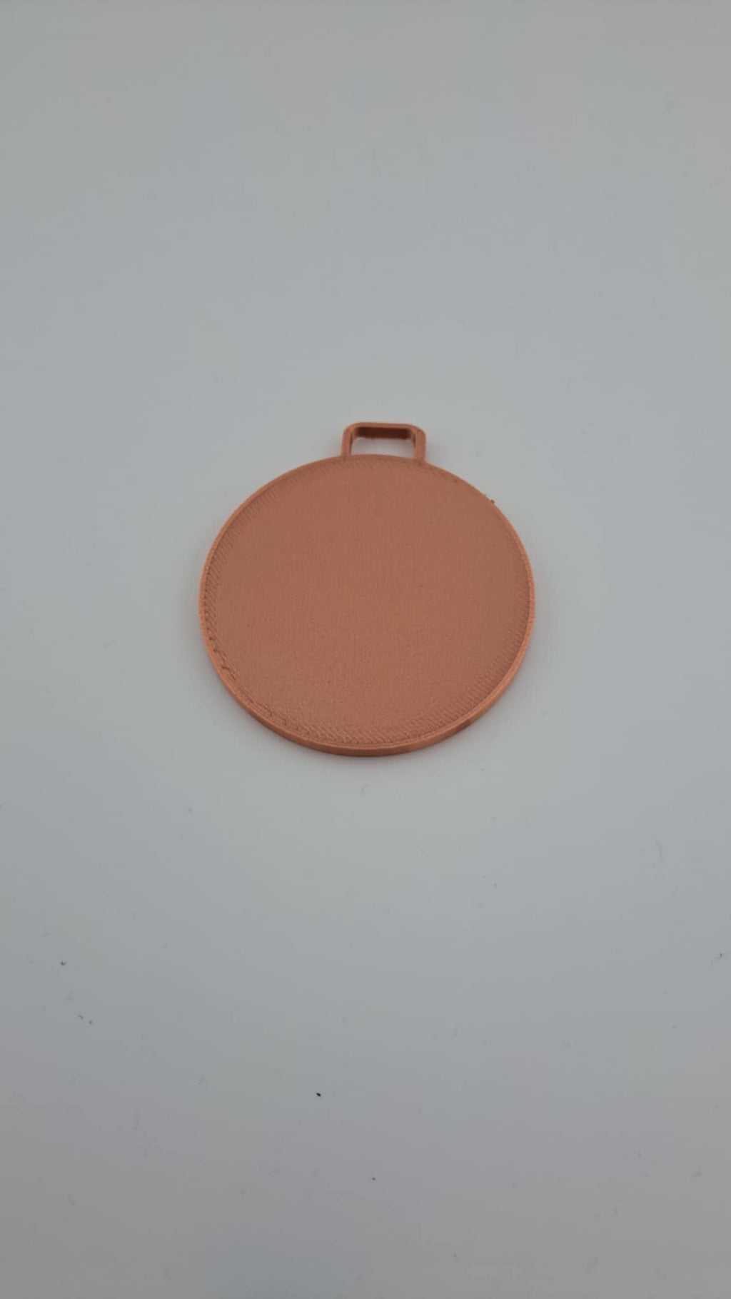 Table tennis medal ping-pong