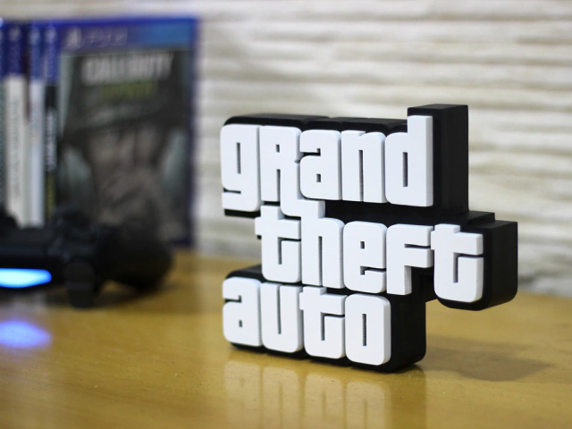 Grand Theft Auto decor display