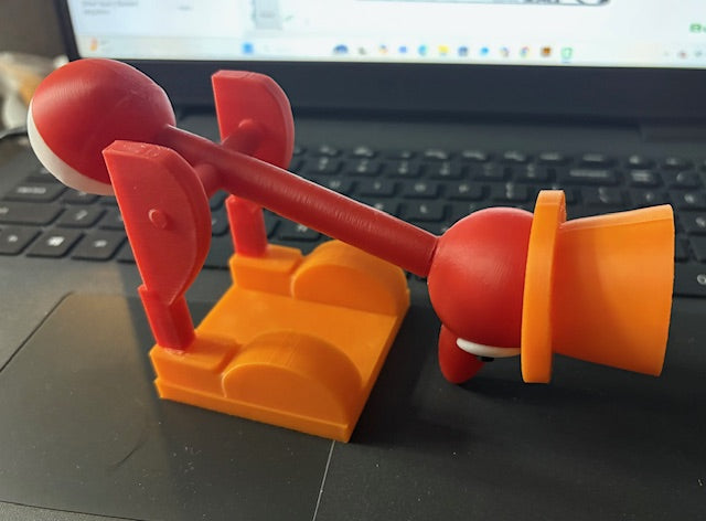 Drinking Bird Simpsons V2