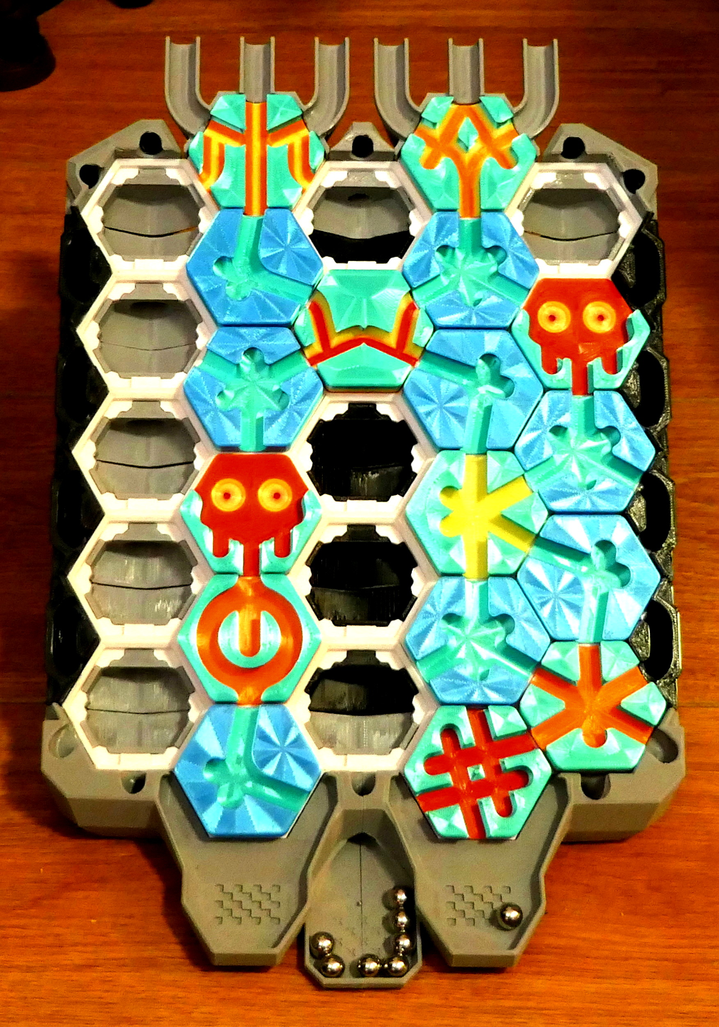 Hextraction Tiles Set D - Traps!