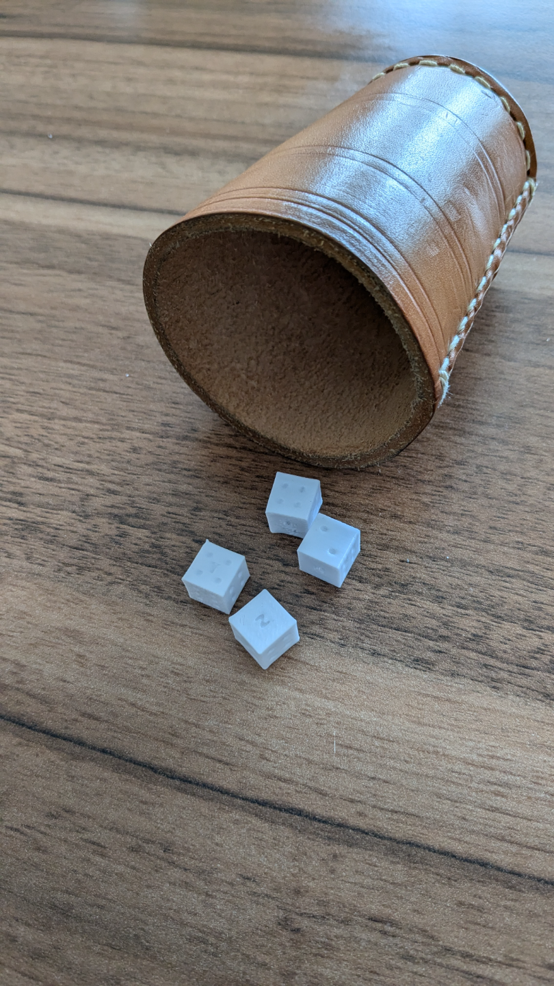 5-minutes calibration cube, the "speedcube"