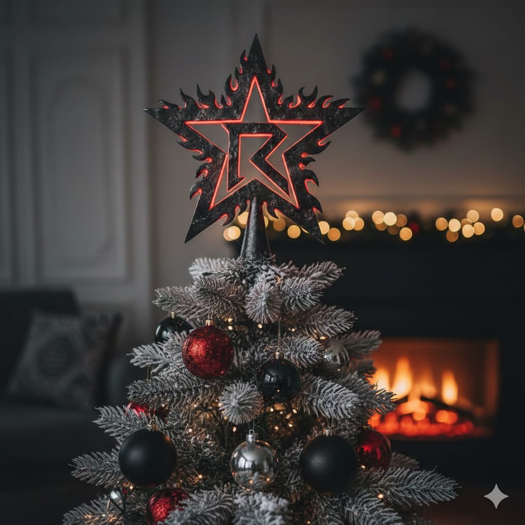 Rammstein Tannenbaum Spitze
