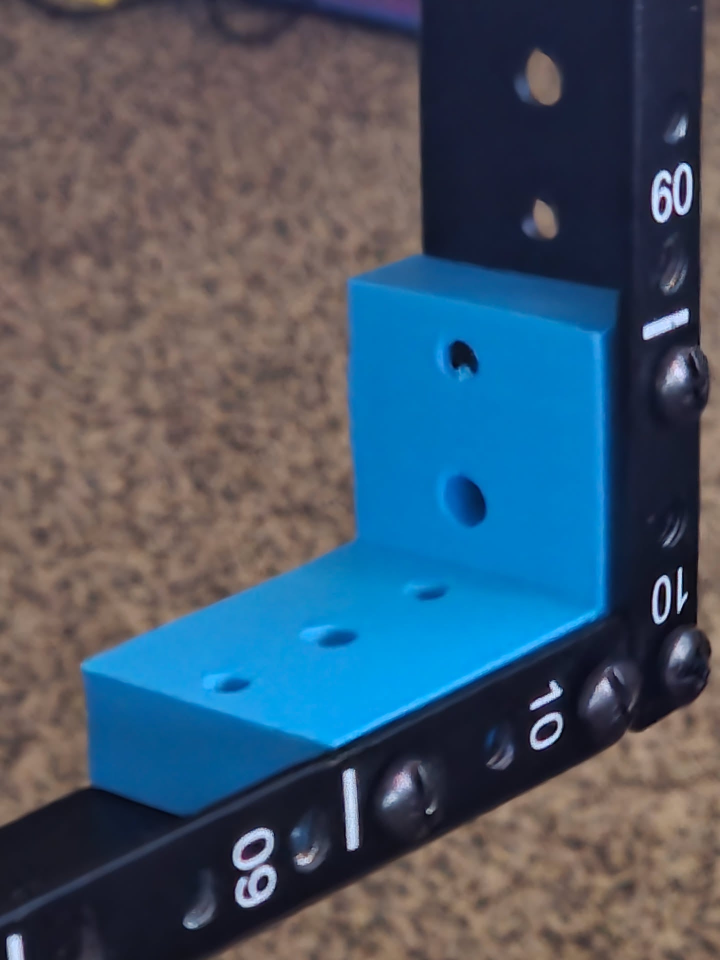 19-inch to 10-inch Server Rack Bracket