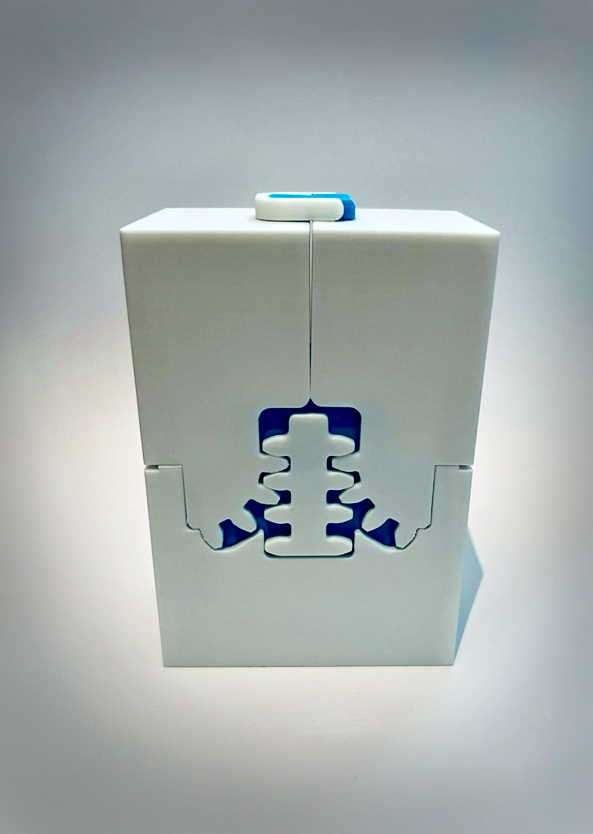 Geared Card Box