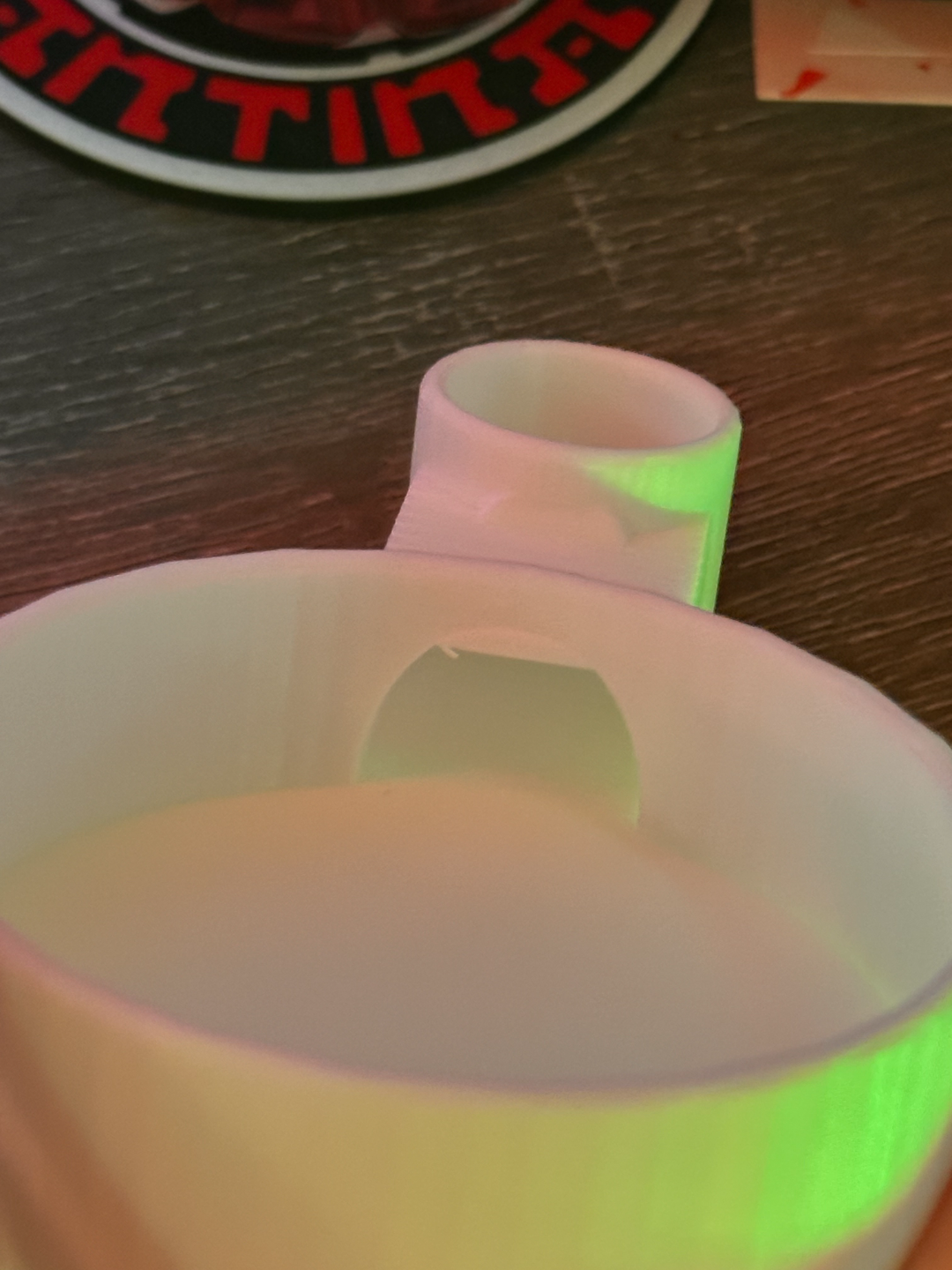 auto watering animal bowl with cage mounts