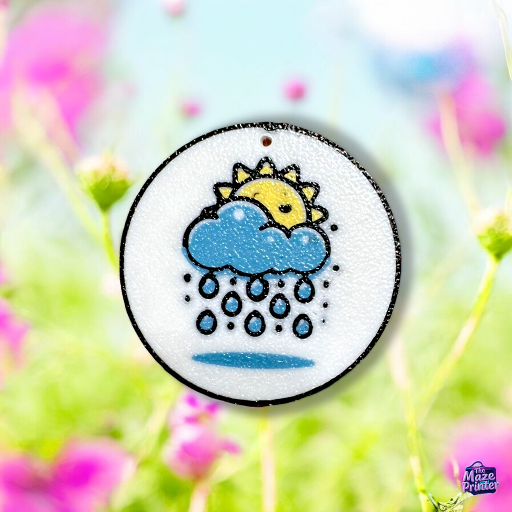 9 Nature Charms for Earrings, Pendants & Keychains