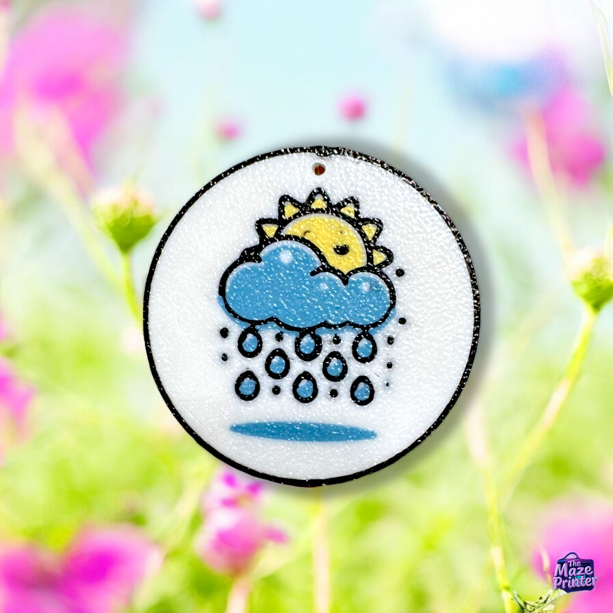 9 Nature Charms for Earrings, Pendants & Keychains