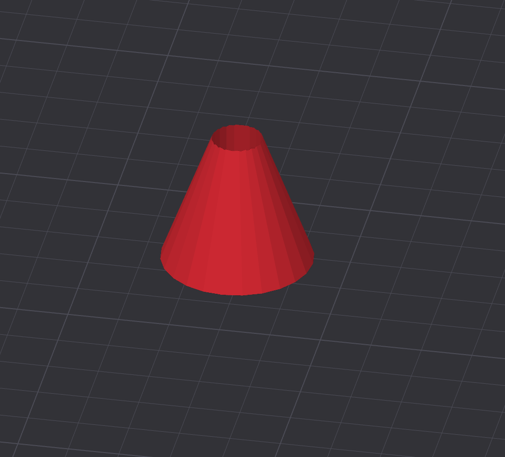 Mini Volcano Test