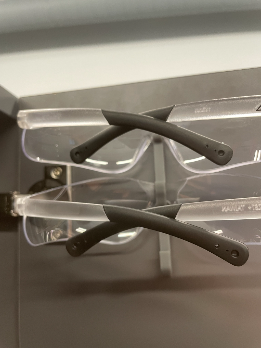 Safety Glasses Holder x3, Wall Mountable