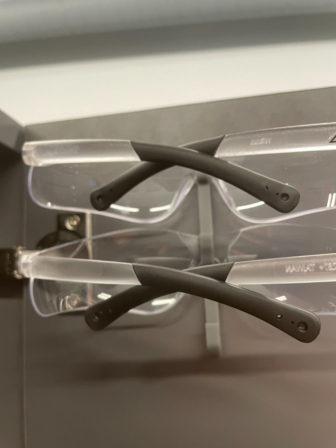 Safety Glasses Holder x3, Wall Mountable