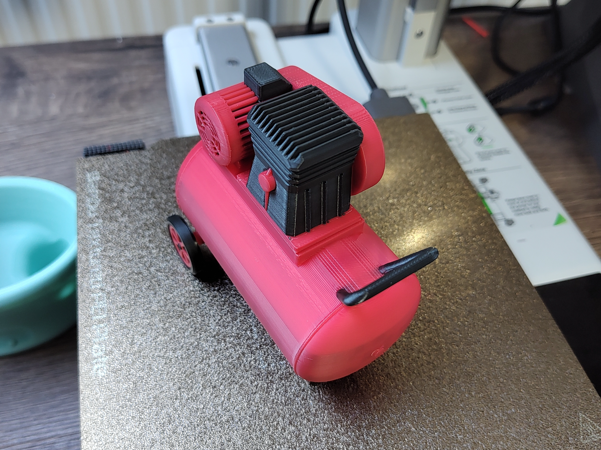 Compressor miniature 1/10
