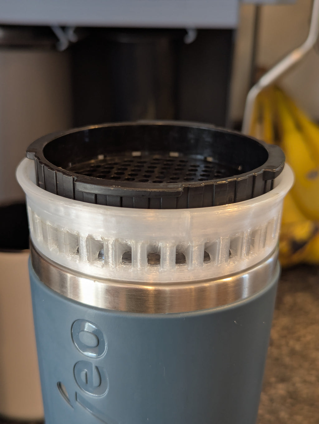 AeroPress XL coffee maker coupler for joeveo mug