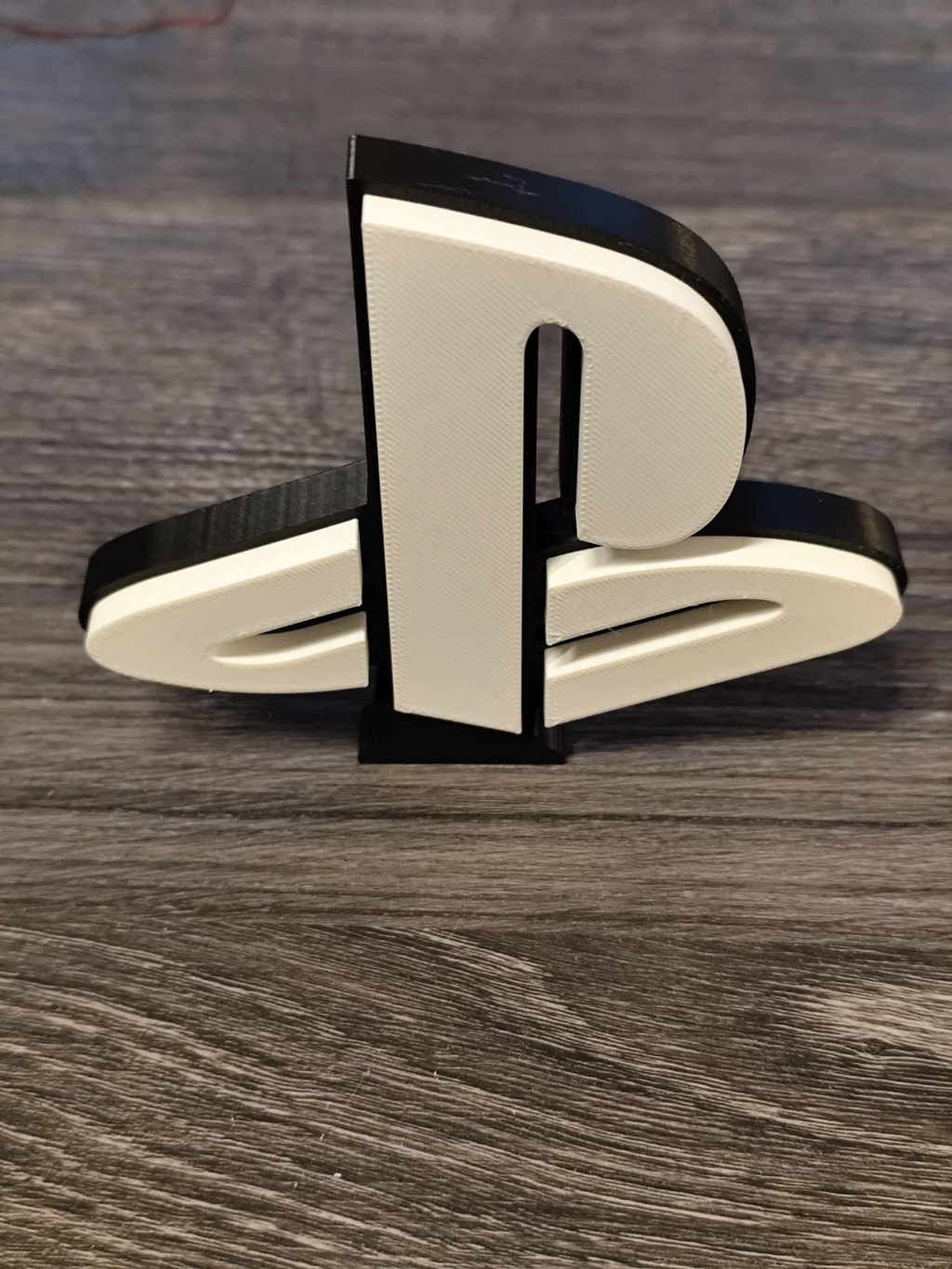 PS logo display stand