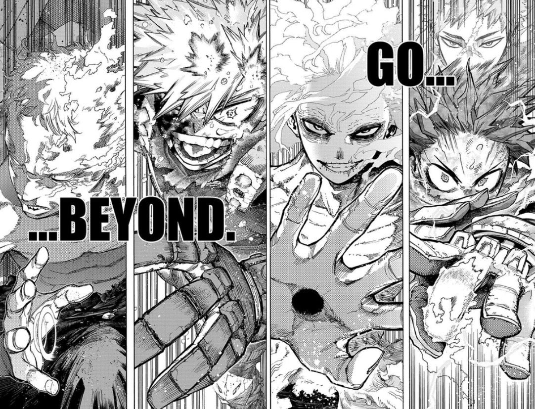 Go Beyond!