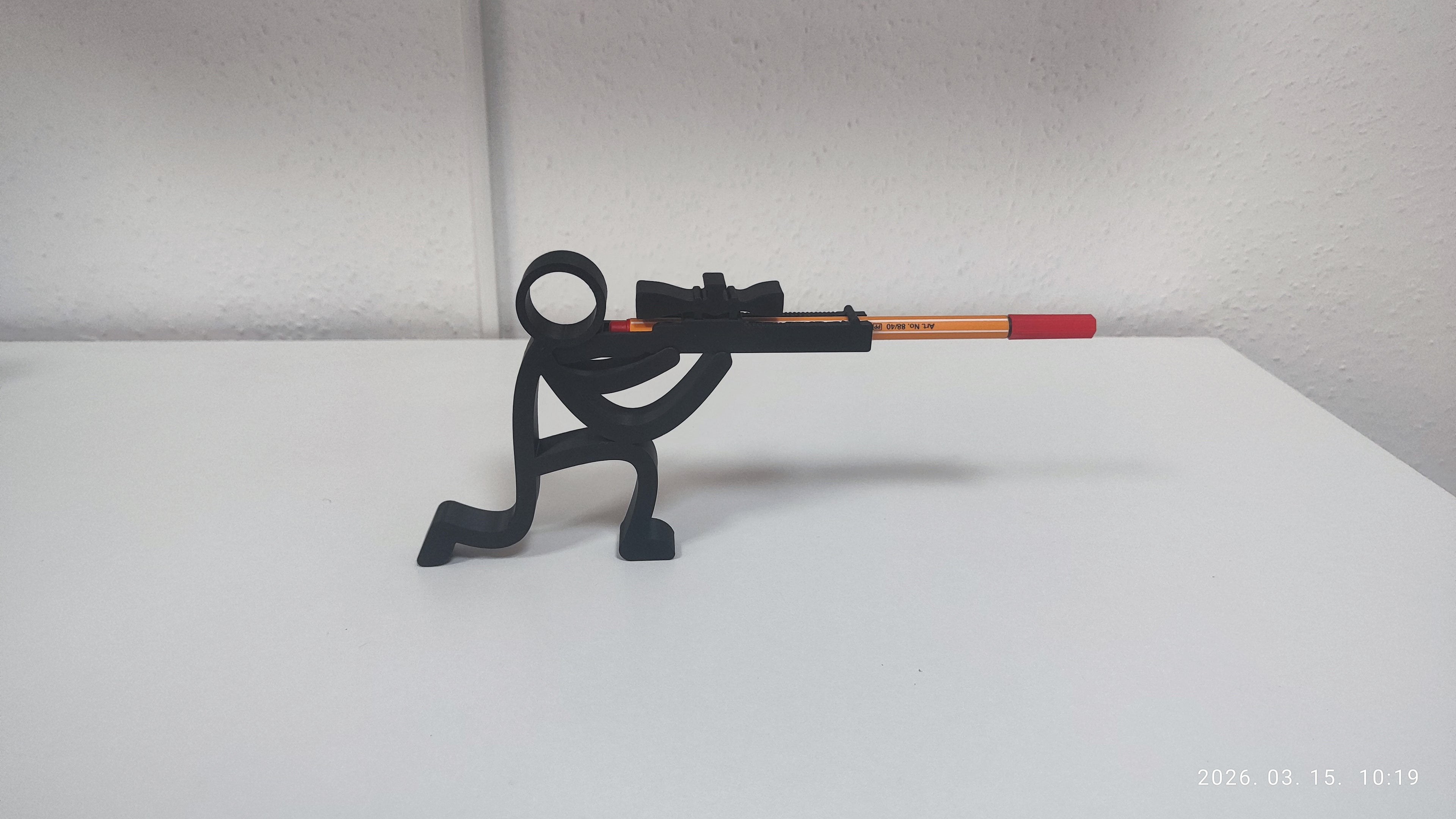 Stick Figure Pen & Pencil Holders