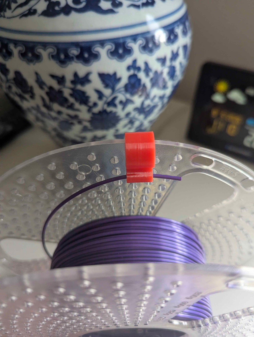 Filament Clip