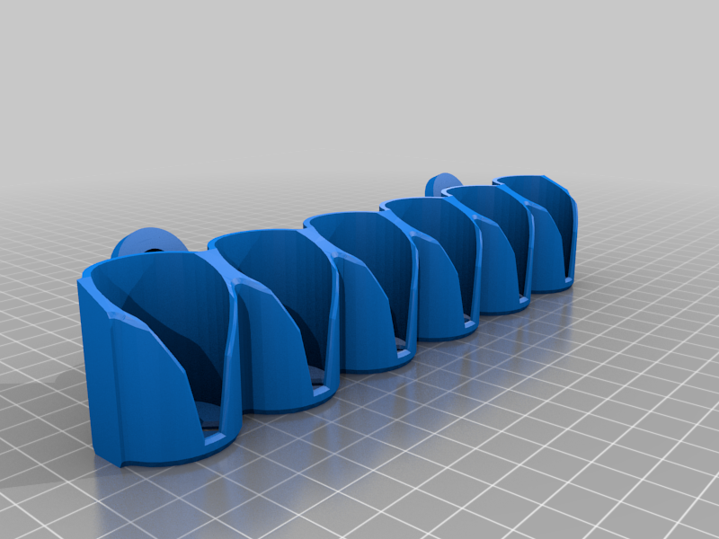 Vallejo Paint Holder for Biltema Pegboard