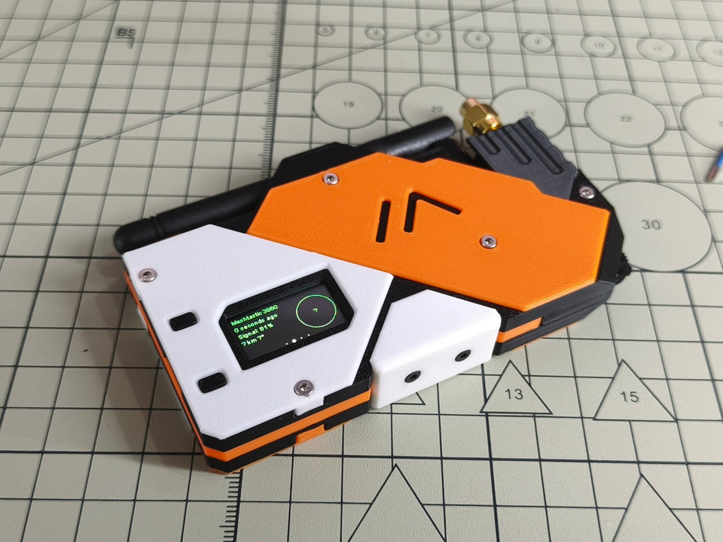 MeshT1 - Meshtastic Heltec Tracker 外壳
