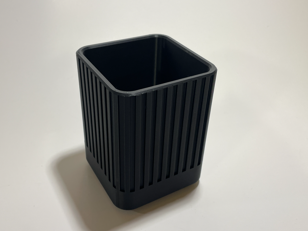 Square Pencil/Pen Holder for Desk