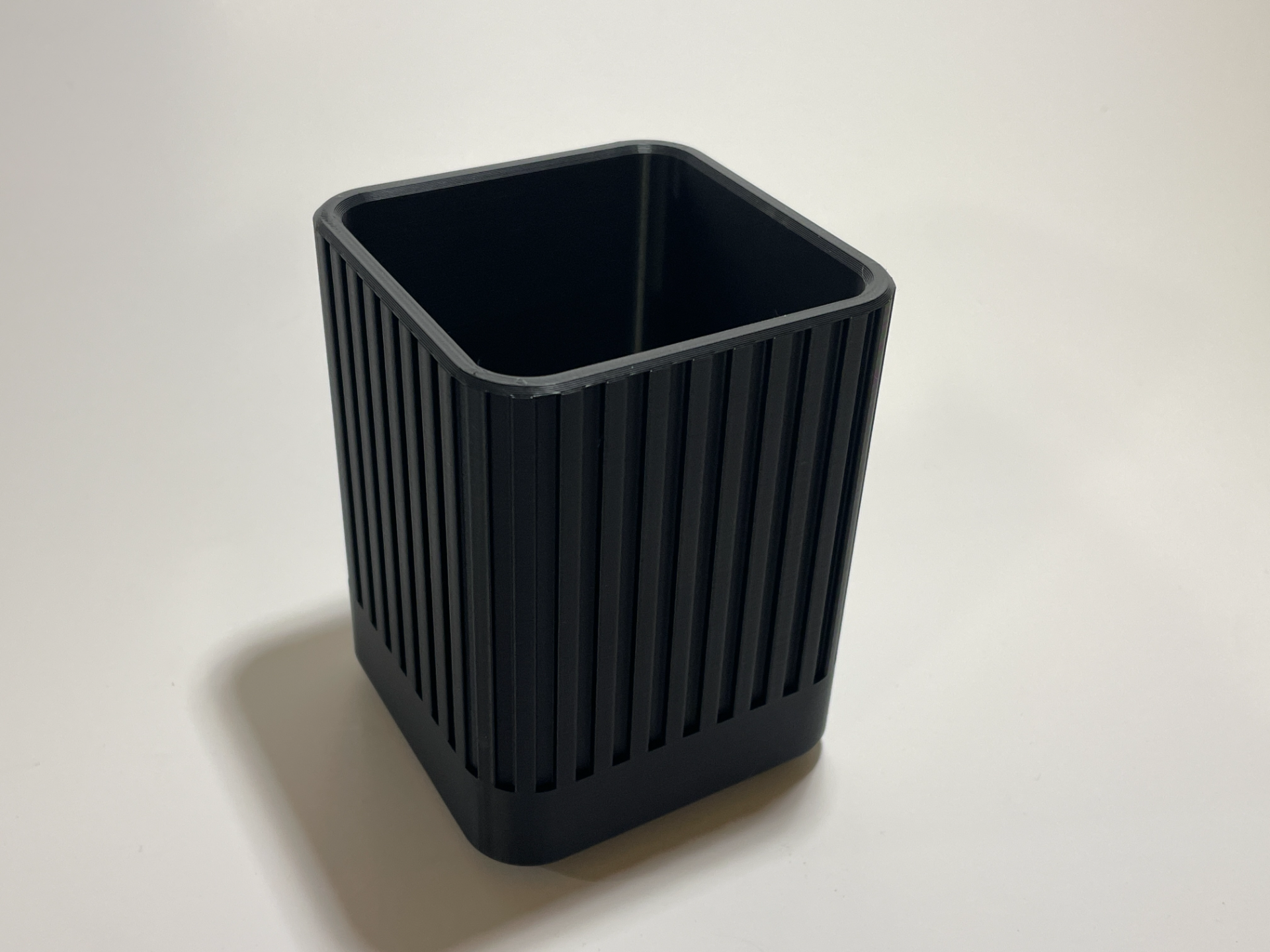 Square Pencil/Pen Holder for Desk