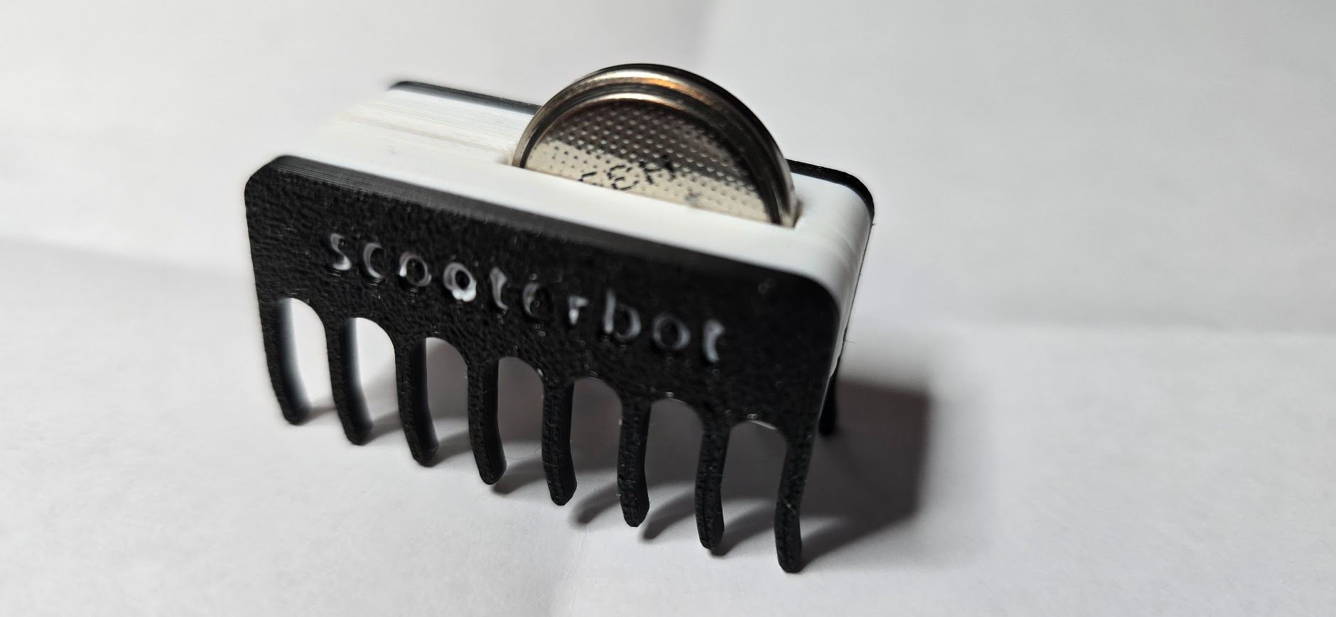 Scooter Bot with 2 colors
