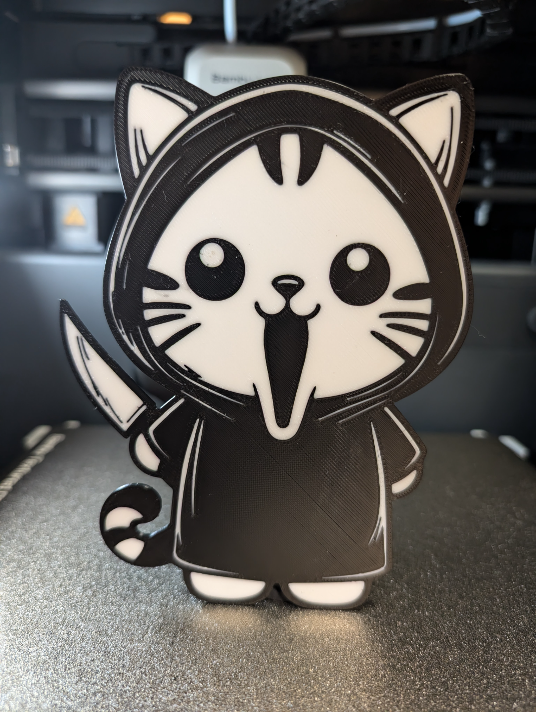Ghostface (Scream) Cat - User Requested