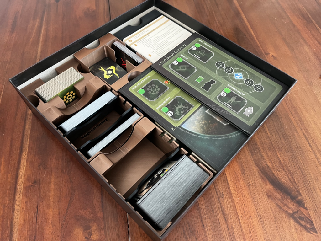 Dune: Imperium Insert w/Expansions, sandworm token