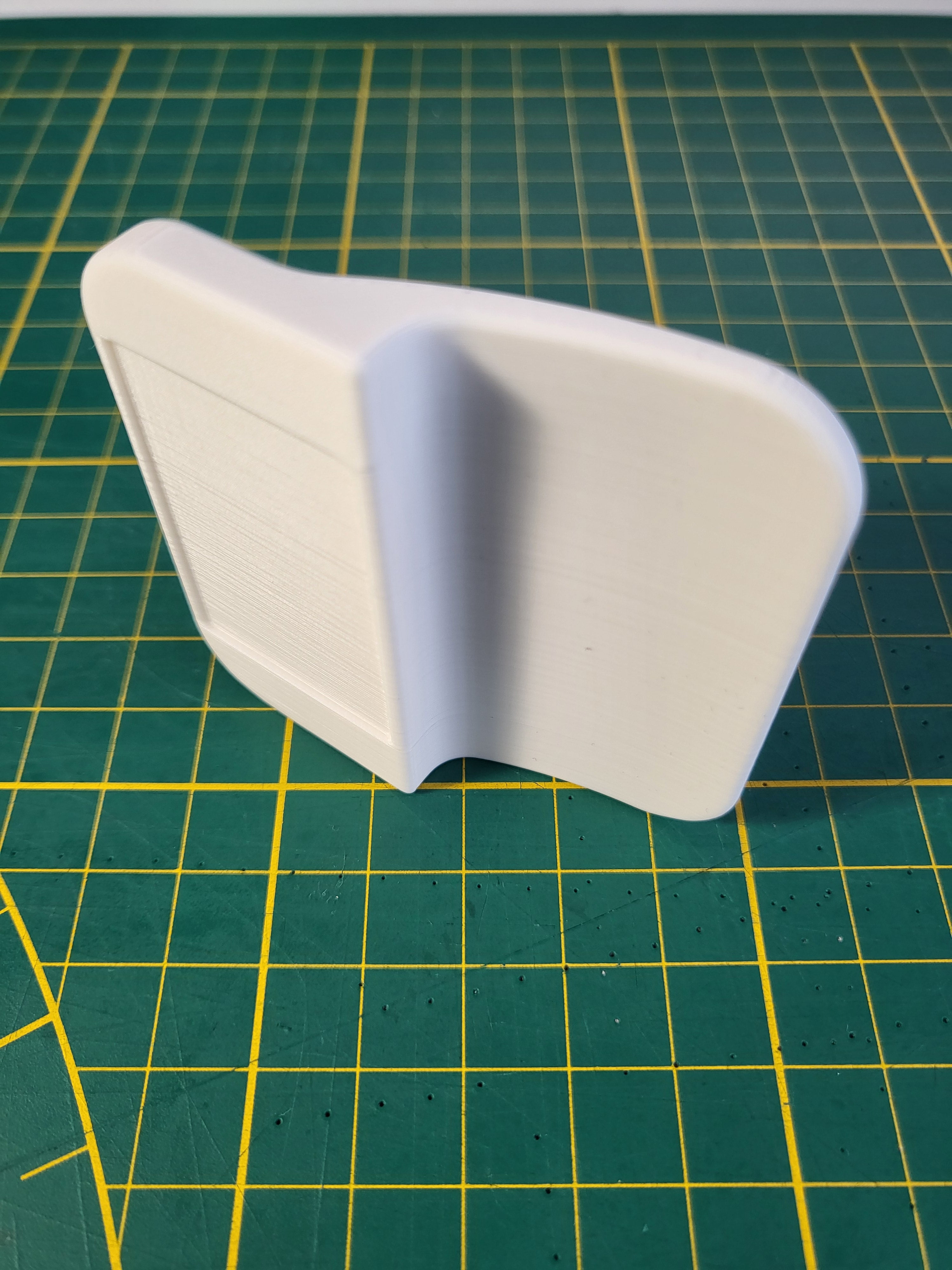 Balcony door handle (no screws, double-sided tape)