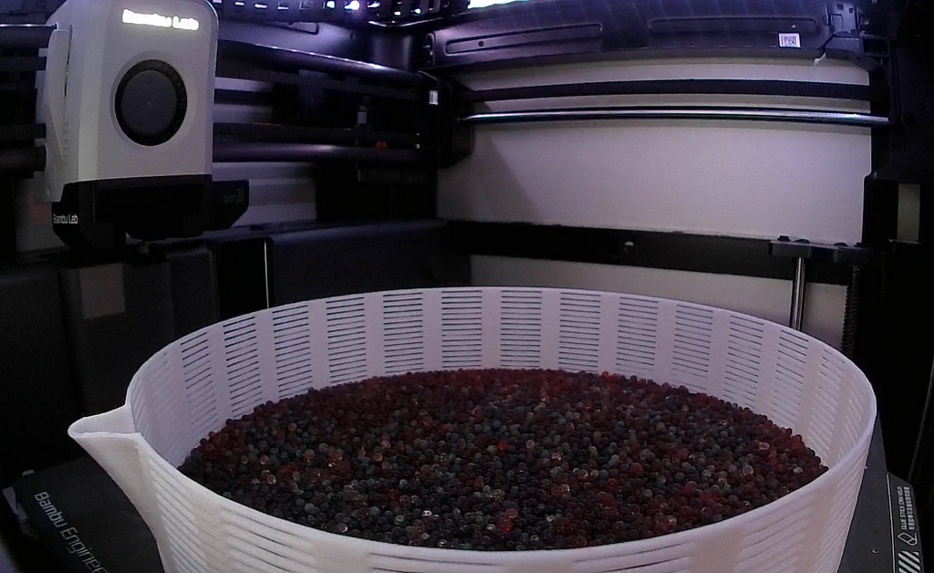 Silica desiccant drying box（Drying using a 3D printer hot bed）