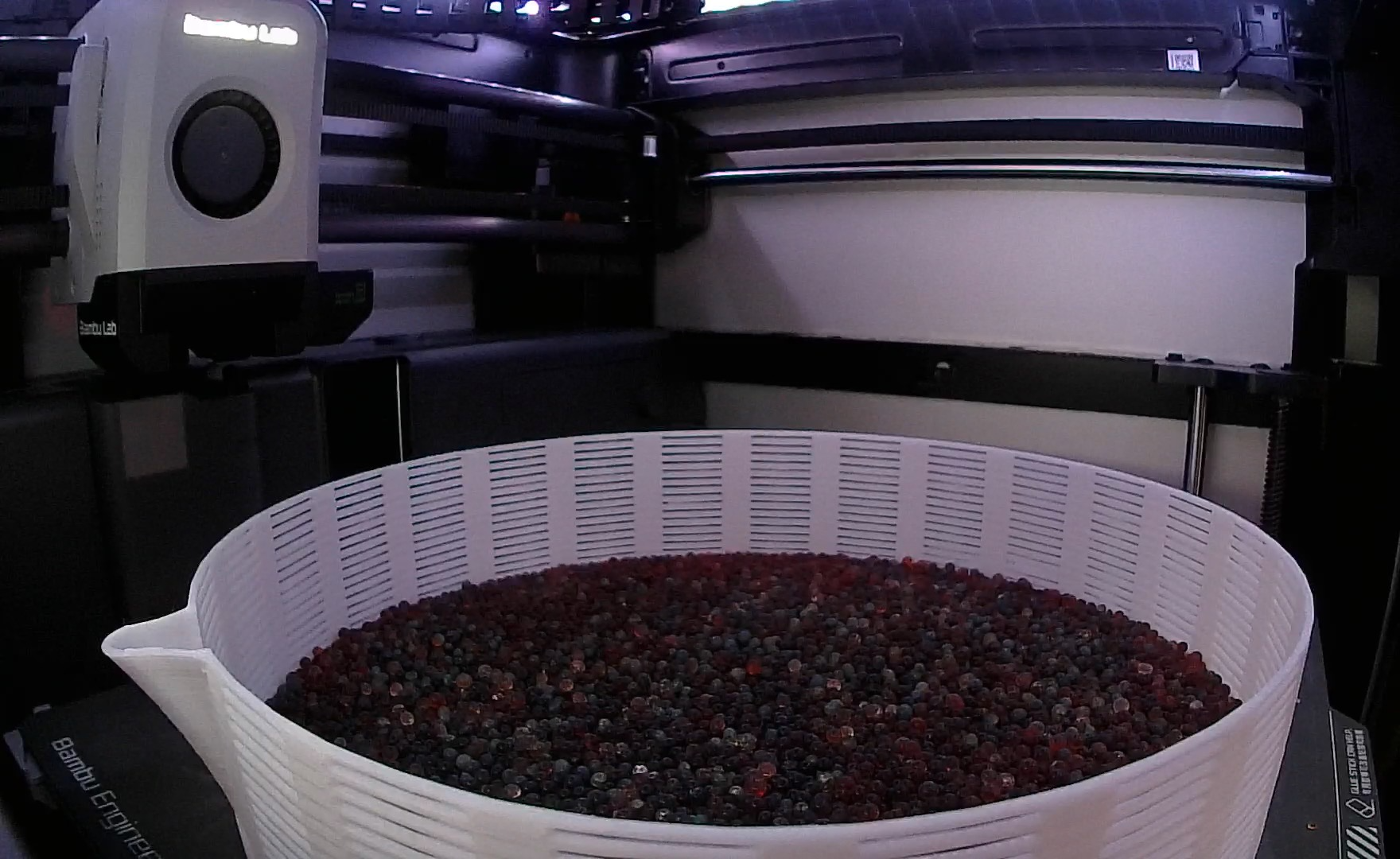 Silica desiccant drying box（Drying using a 3D printer hot bed）