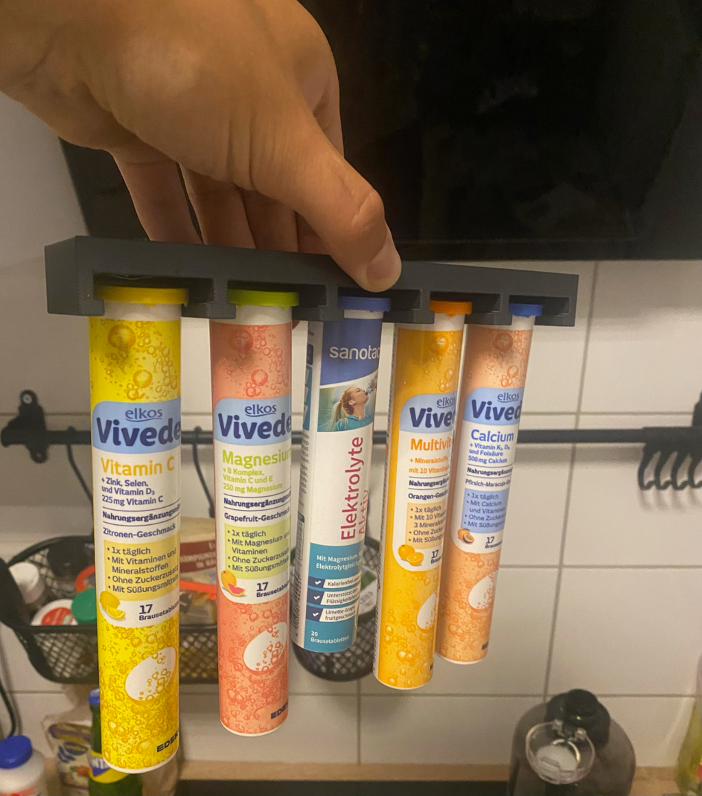 Mount for Tablets/ Halterung für Brausetabletten