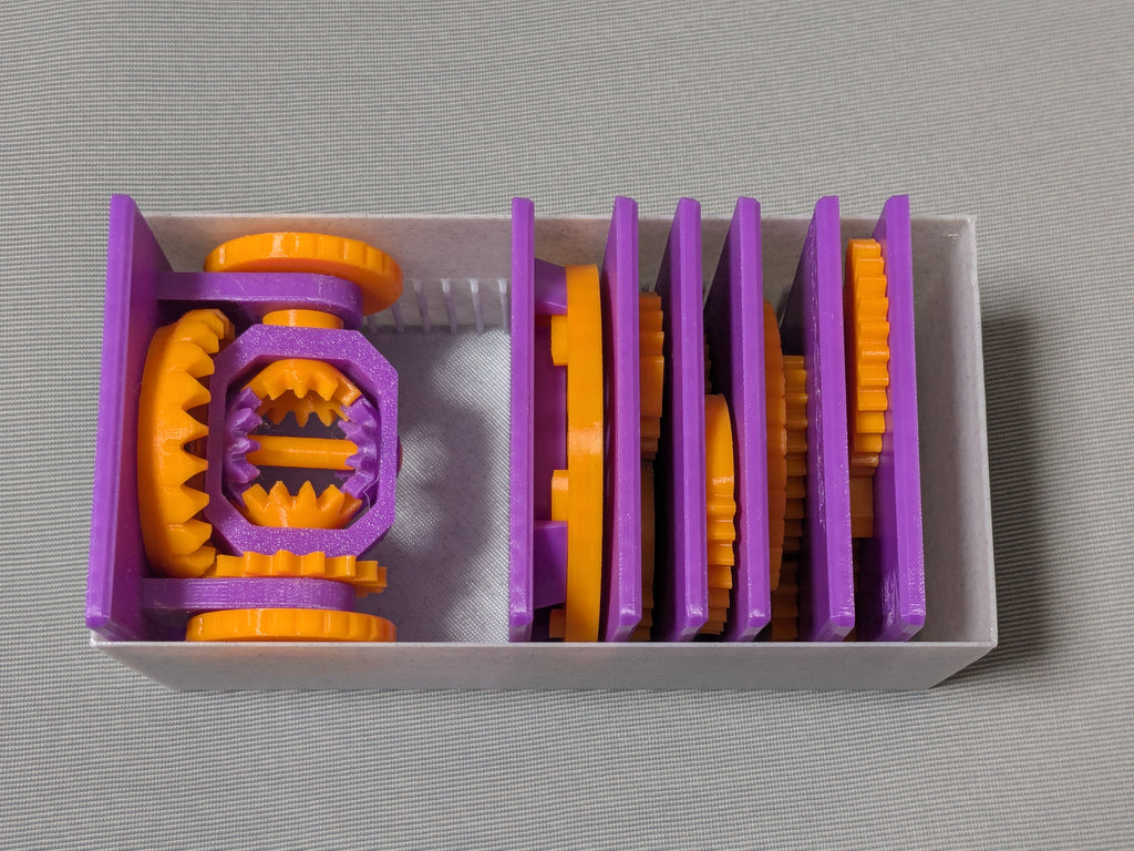 Differential Gear - Educational model
