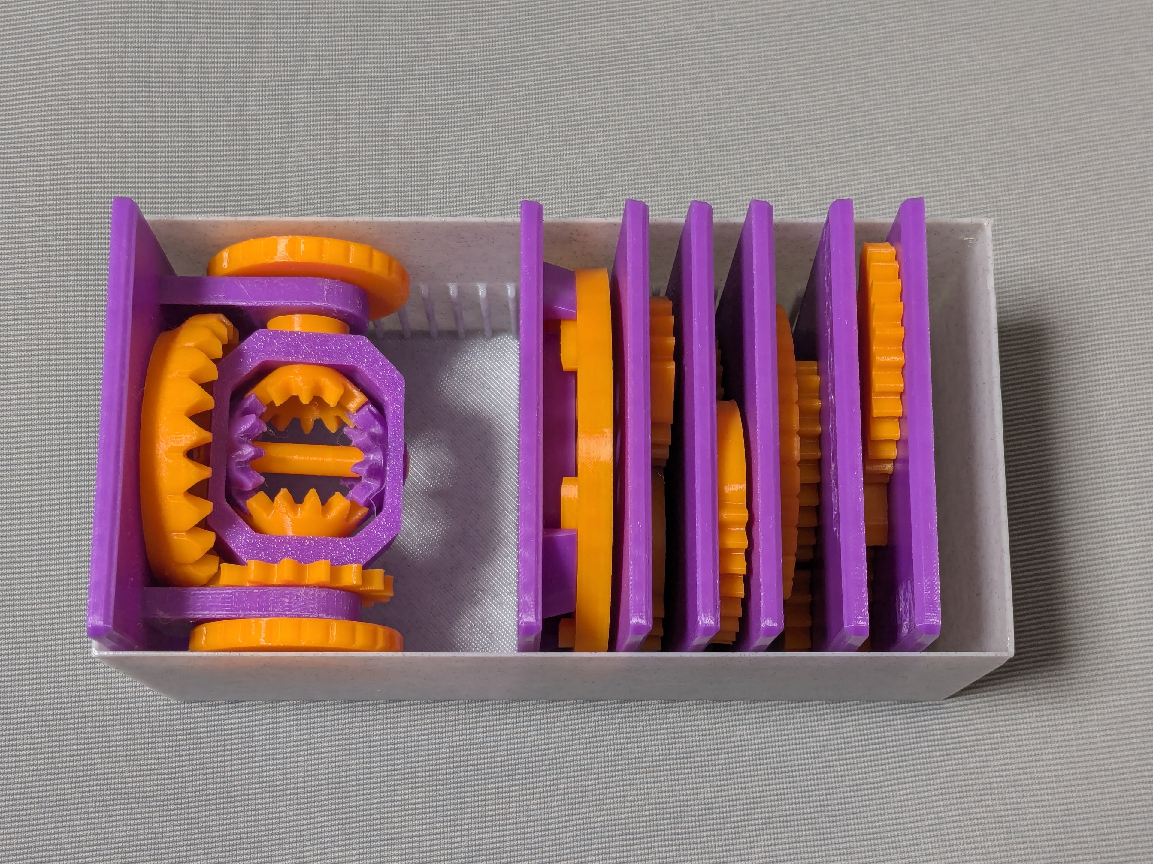 Differential Gear - Educational model
