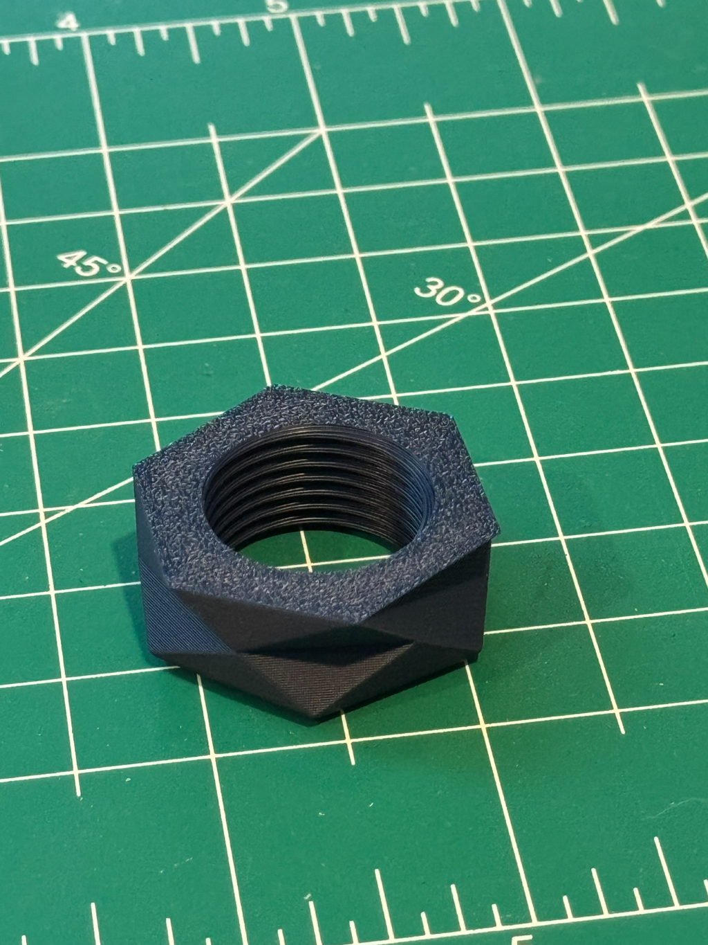 phone mount nut