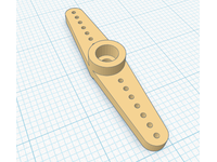 Universal Servo Arm Kit, Works With Any Servo