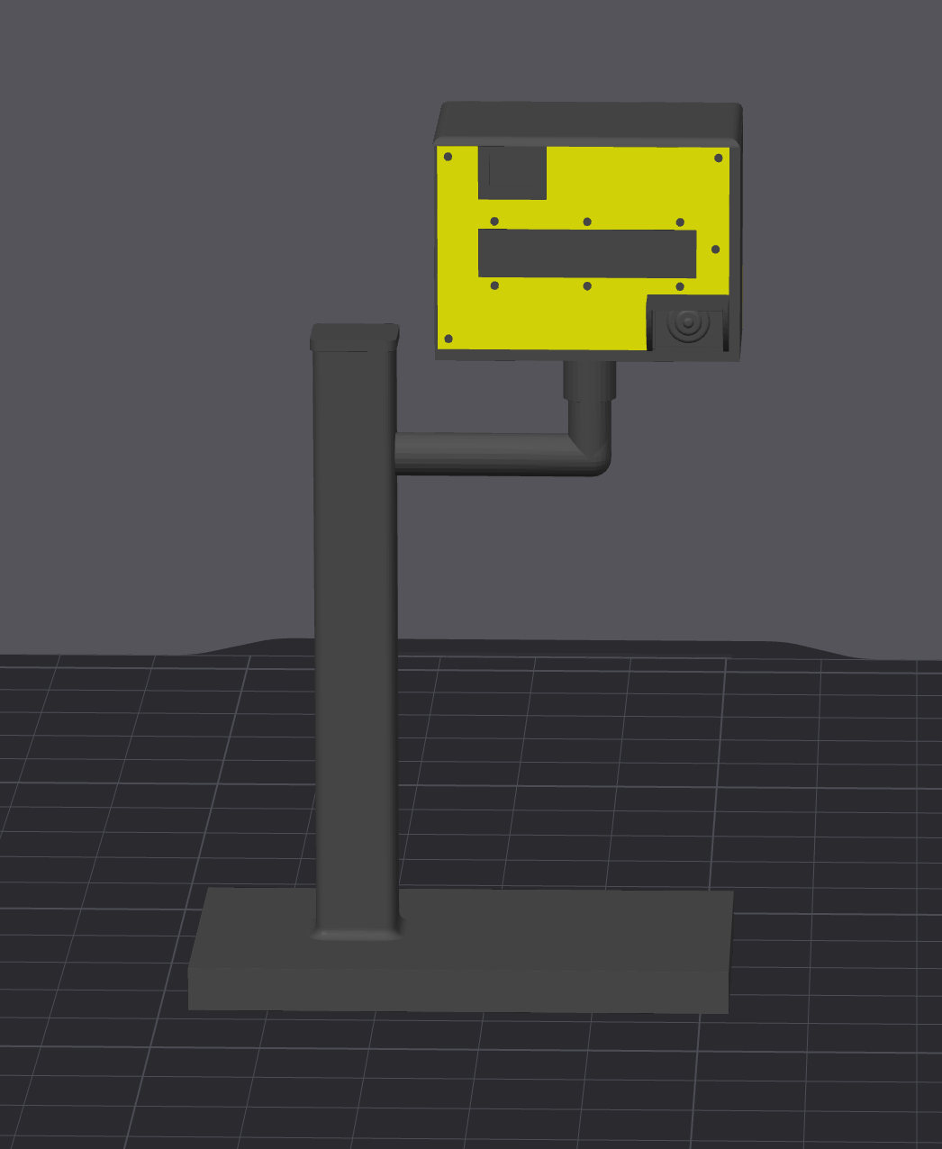 UK Speed Camera Coloured Ready To Print