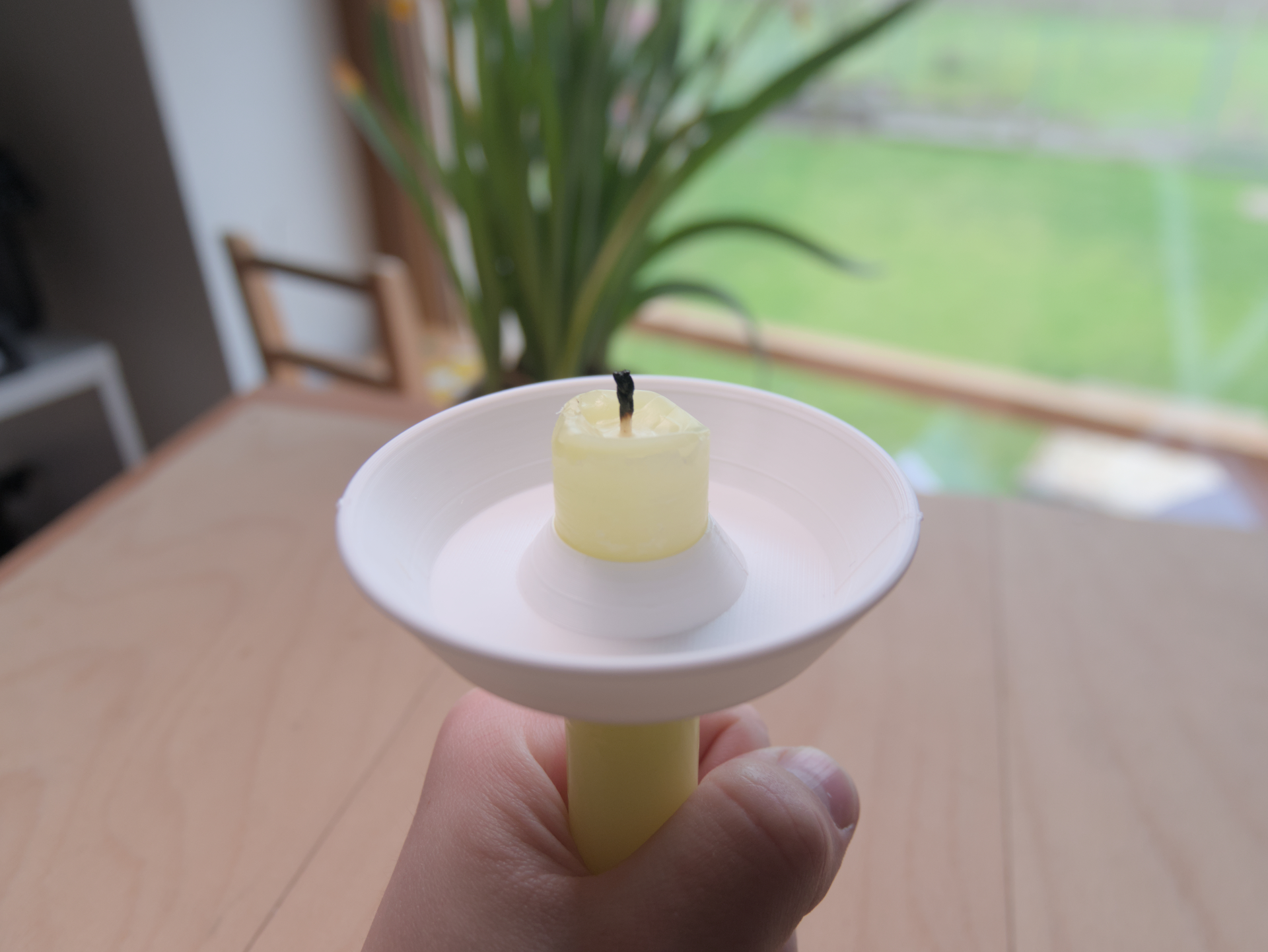 Parametric Candle Drip Protector (Antidripper)