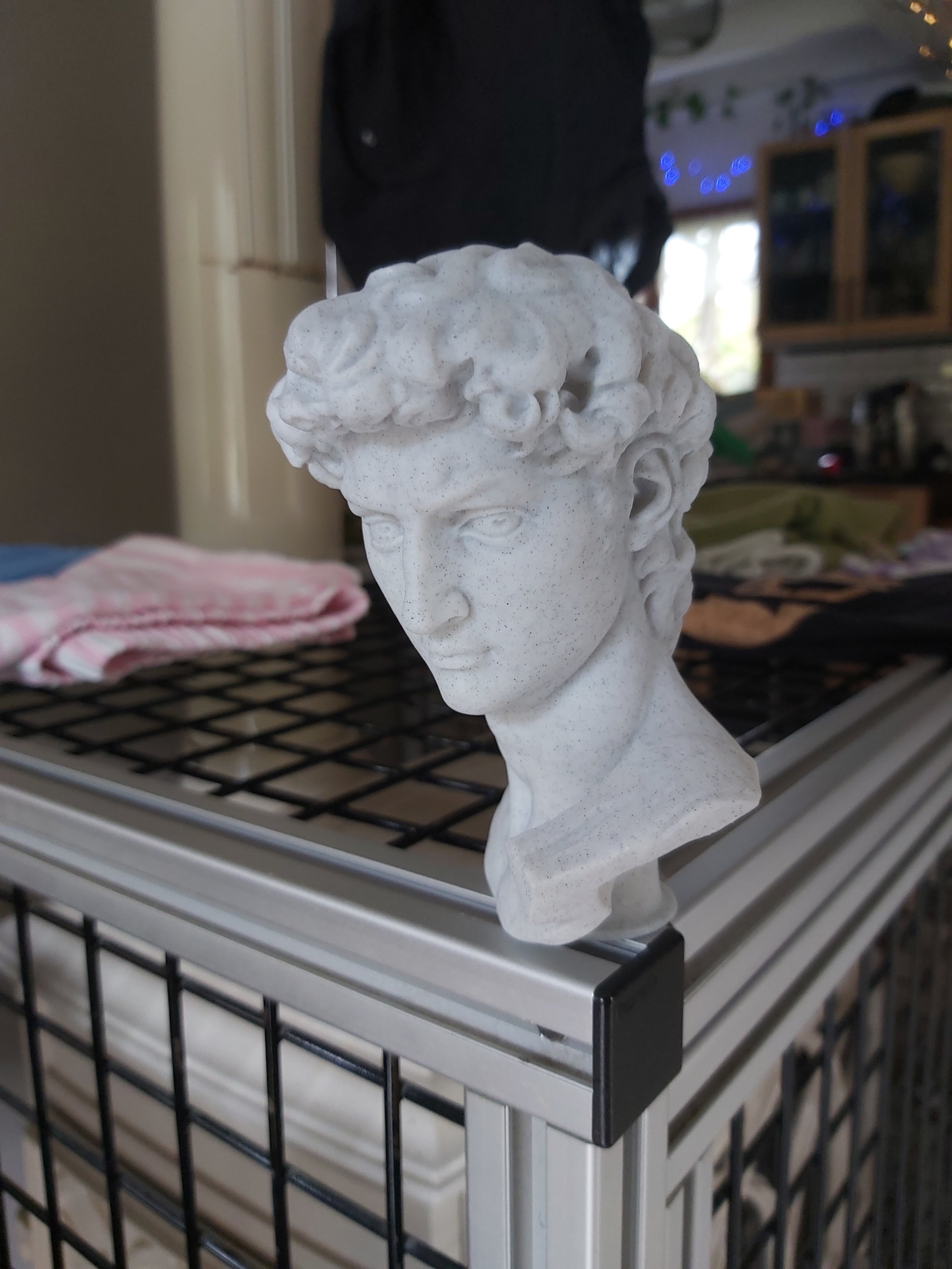 David - fixed and sliced for best print orientation