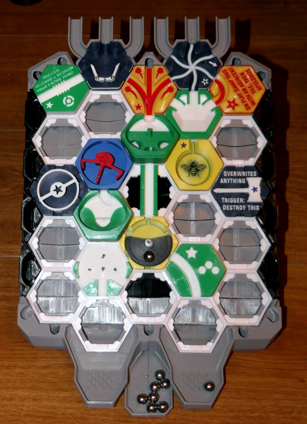Hextraction Tiles Set C - Deviations