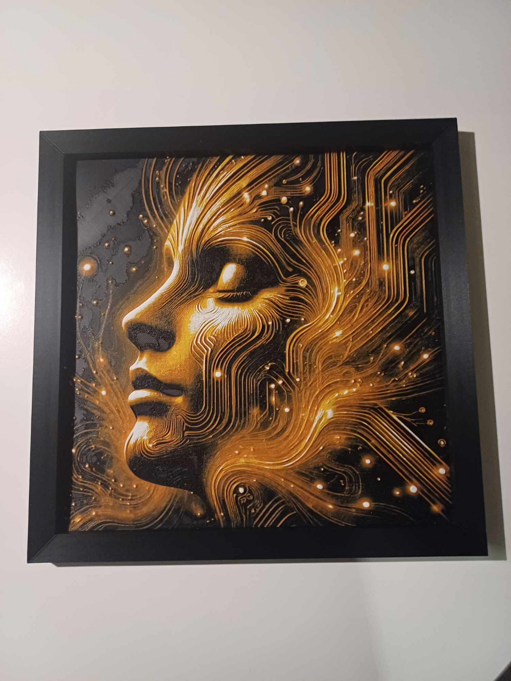 Frame for hueforge