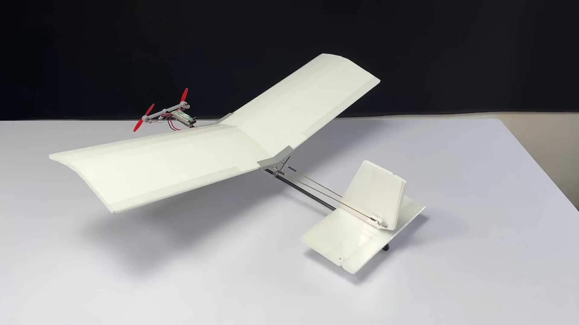 简单的3d打印飞机