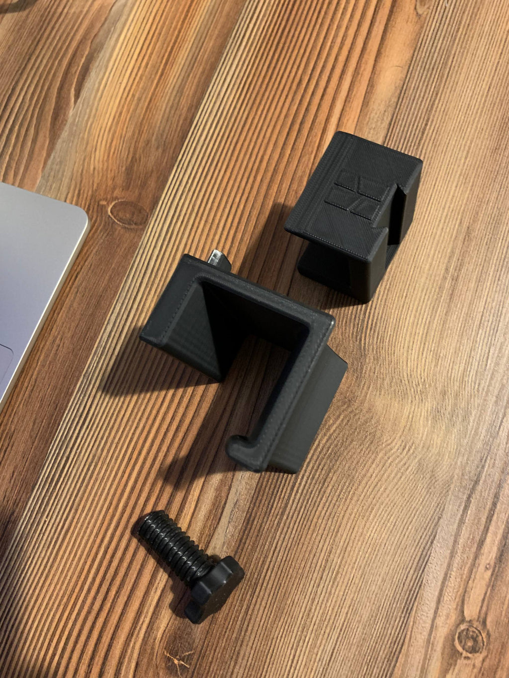 Headphone Hanger - Horizontal & Vertical Clamp