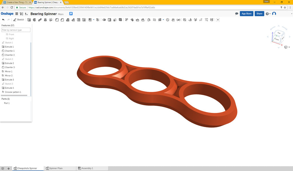Bearing Spinners Galore