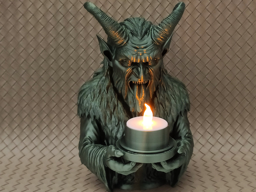 Naughty - Krampus LED tealight Collection