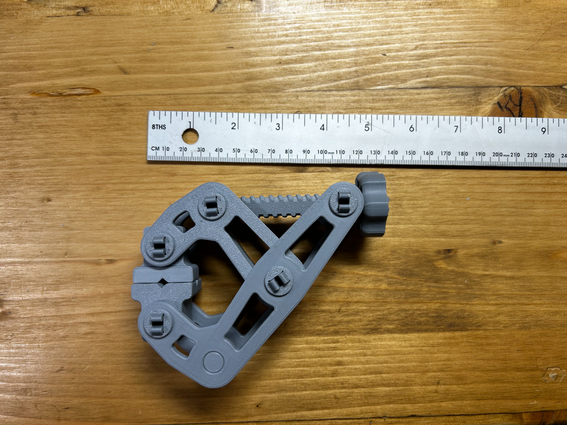 Fully 3D-Printed Kant-Twist Style Clamp